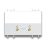 PULSANTE TOUCH CAMPANELLO 1P NA 3M AVE