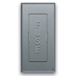 PORTAFUSIBILE UK 1P 13A ALLUMIA 1M AVE