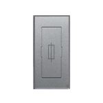 PORTAFUSIBILE MINI 1P 10A ALLUMIA 1M AVE