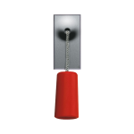 PULSANTE TIRANTE NA+NC 10A ALLUMIA 1M AVE