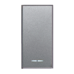 PULSANTE 1P NA+NC 10A ILLUMINABILE ALLUMIA 1M AVE