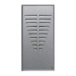 RONZATORE 12VCA 8VA ALLUMIA 1M AVE