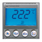 TERMOSTATO DISPLAY 230V ALLUMIA 2M AVE