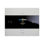 ROOM CONTROLLER ALLUMINIO NATURALE AVE