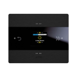 ROOM CONTROLLER ALLUMINIO ANTRACITE AVE