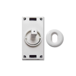 PULSANTE LEVETTA BIANCA 1P NA 10A 1M AVE