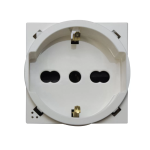 PRESA SCHUKO DOMUS 2P+T 16A 250V 2M AVE