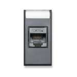 PRESA RJ45 CAT.6 UTP AVE TEKLA 1M 