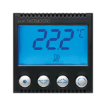 TERMOSTATO DISPLAY 230V TEKLA 2M AVE
