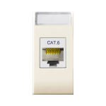 PRESA RJ45 CAT.6A S FTP CLASS 1M AVE