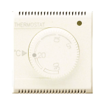 TERMOSTATO ELETTRONICO MANOPOLA 230V CLASS 2M AVE