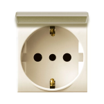 PRESA SCHUKO P30 16A + SPORTELLO CLASS 2M AVE