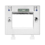 SUPPORTO X PLACCA SMART SCIVOLO BIANCO 3M AVE