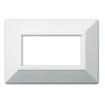 PLACCA ZAMA 44 BIANCO RAL9010 4M AVE