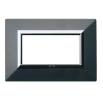 PLACCA ZAMA 44 GRIGIO SCURO METALLO 4M AVE