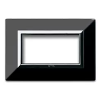 PLACCA ZAMA 44 NERO ASSOLUTO 4M AVE