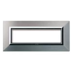 PLACCA ZAMA 44 ALLUMINIO NATURALE 7M AVE