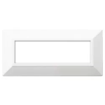 PLACCA ZAMA 44 BIANCO RAL9010 7M AVE