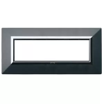 PLACCA ZAMA 44 GRIGIO SCURO METALLO 7M AVE