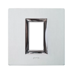 PLACCA VERA 44 ALLUMINIO NATURALE 1M AVE