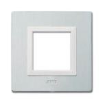PLACCA VERA 44 ALLUMINIO NATURALE 2M AVE