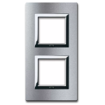 PLACCA VERA 44 ALLUMINIO NATURALE 2+2M AVE