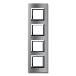 PLACCA VERA 44 ALLUMINIO NATURALE 2+2+2+2M AVE