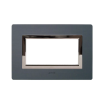 PLACCA VERA 44 ALLUMINIO ANTRACITE 4M AVE