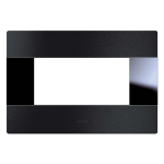 PLACCA VERA 44 ALLUMINIO ANTRACITE X FILO M.4M AVE
