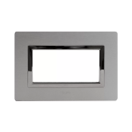 PLACCA VERA 44 ALLUMINIO NATURALE 4M AVE