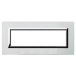 PLACCA VERA 44 ALLUMINIO NATURALE 7M AVE