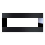 PLACCA VERA 44 ALLUMINIO ANTRACITE X FILO M.7M AVE