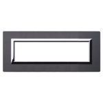 PLACCA VERA 44 ALLUMINIO ANTRACITE 7M AVE