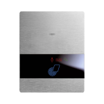 PLACCA TOUCH GESTIONE ALBERGHIERA ALLUMINIO PULSANTE 3+3M AVE