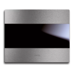 PLACCA TOUCH ALLUMINIO SCIVOLO NEUTRA 3M AVE