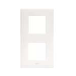 PLACCA VERA 44 CORIAN BIANCO 2+2M AVE