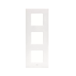 PLACCA VERA 44 CORIAN BIANCO 2+2+2M AVE