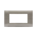PLACCA YOUNG 44 BEIGE SPAZZOLATO 3D 4M AVE