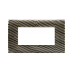 PLACCA YOUNG 44 CARBON CHIARO 3D 4M AVE
