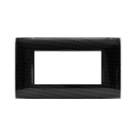 PLACCA YOUNG 44 CARBON SCURO 3D 4M AVE