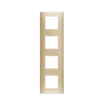 PLACCA YOUNG 44 ORO 2+2+2+2 8M AVE