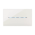 PLACCA YOUNGTOUCH AVORIO 4 COMANDI AVE
