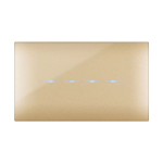 PLACCA YOUNGTOUCH ORO 4 COMANDI AVE