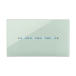 PLACCA YOUNGTOUCH SALVIA 4 COMANDI AVE