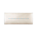 PLACCA YOUNGTOUCH BEIGE SPAZZOLATO 3D 7 COMANDI AVE