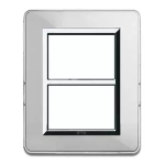 PLACCA PERSONAL44 ALLUMINIO NA.3+3M