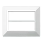 PLACCA ZAMA 44 BIANCO RAL9010 6+6M AVE