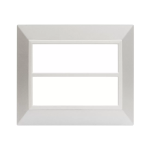 PLACCA ZAMA 44 BIANCO MICALIZZATO 6+6M AVE