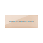 PLACCA YOUNGTOUCH SABBIA 7 COMANDI AVE