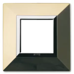PLACCA ZAMA 44 OTTONE LUCIDO 2M AVE